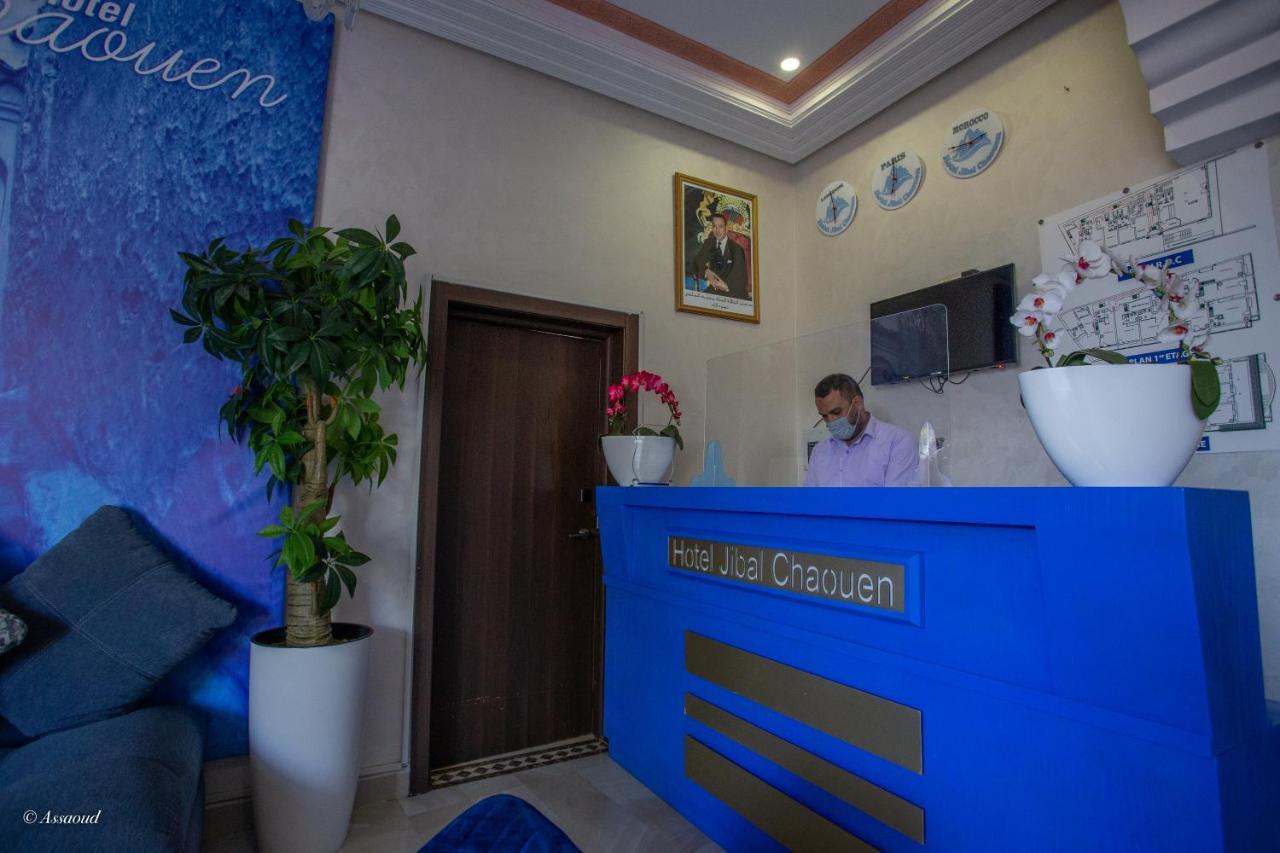 Hotel Jibal Chaouen Чефчауен Екстериор снимка