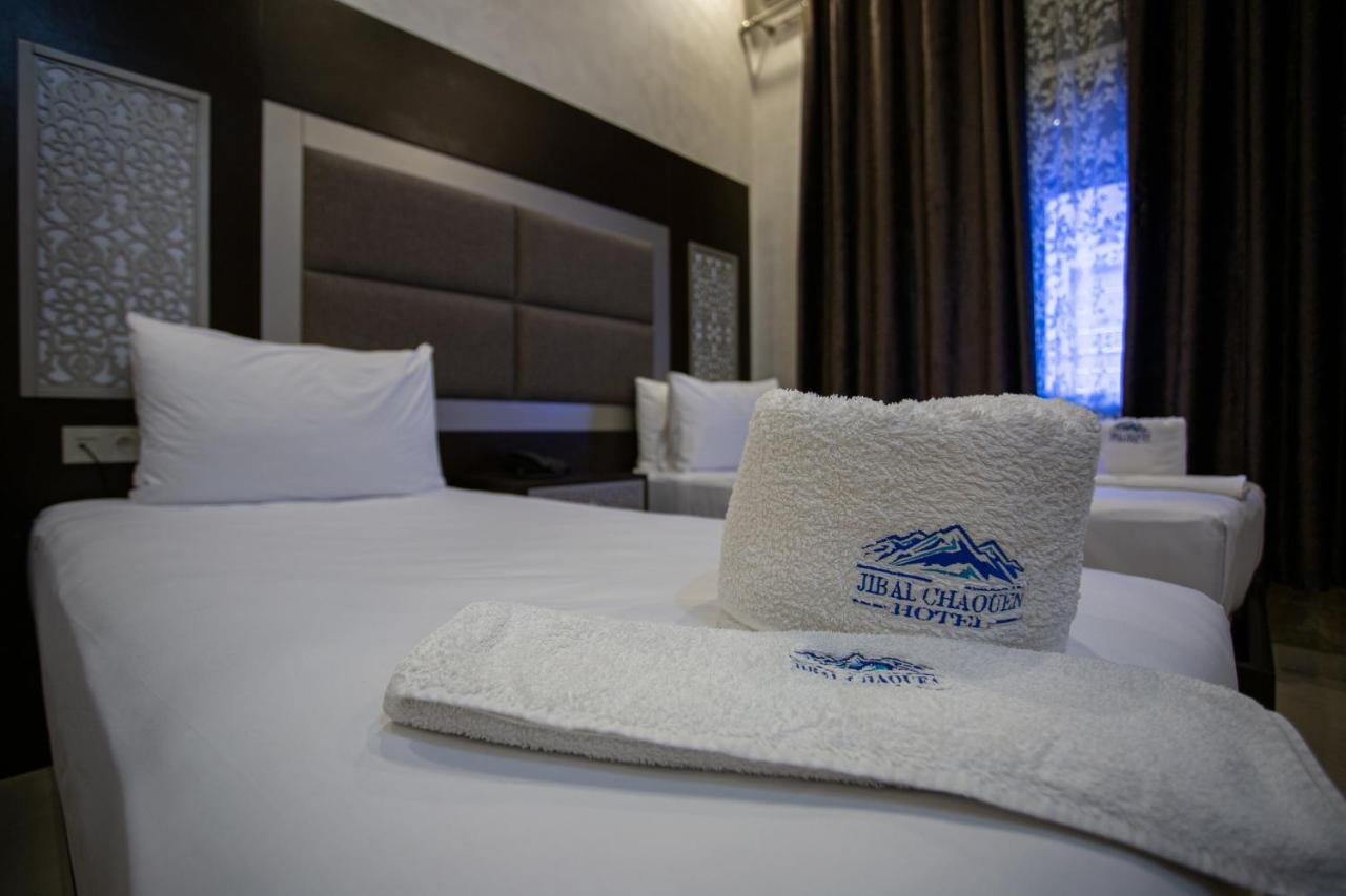 Hotel Jibal Chaouen Чефчауен Екстериор снимка