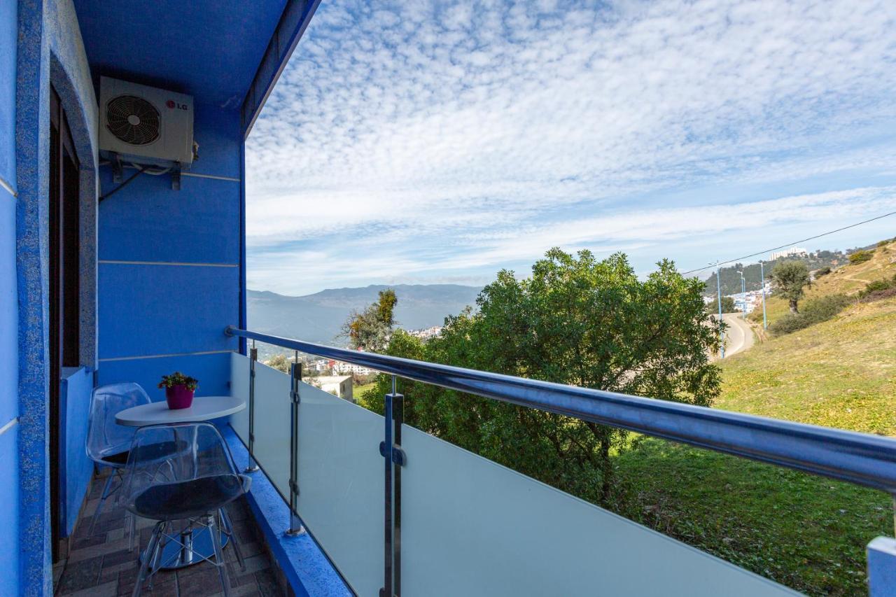 Hotel Jibal Chaouen Чефчауен Екстериор снимка