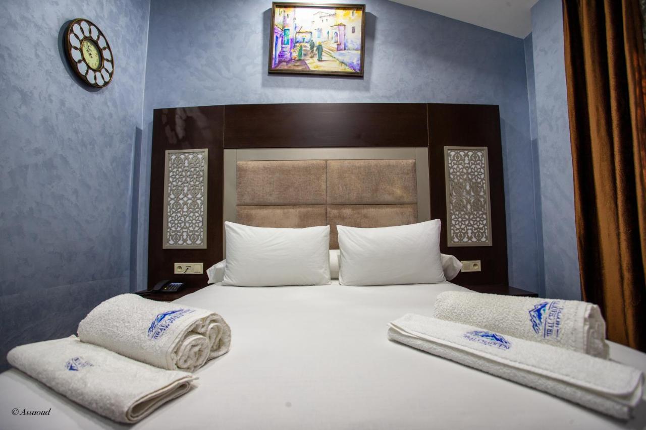 Hotel Jibal Chaouen Чефчауен Екстериор снимка