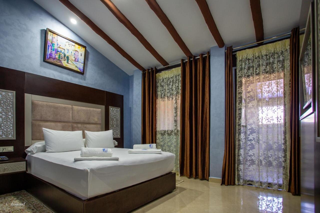 Hotel Jibal Chaouen Чефчауен Екстериор снимка