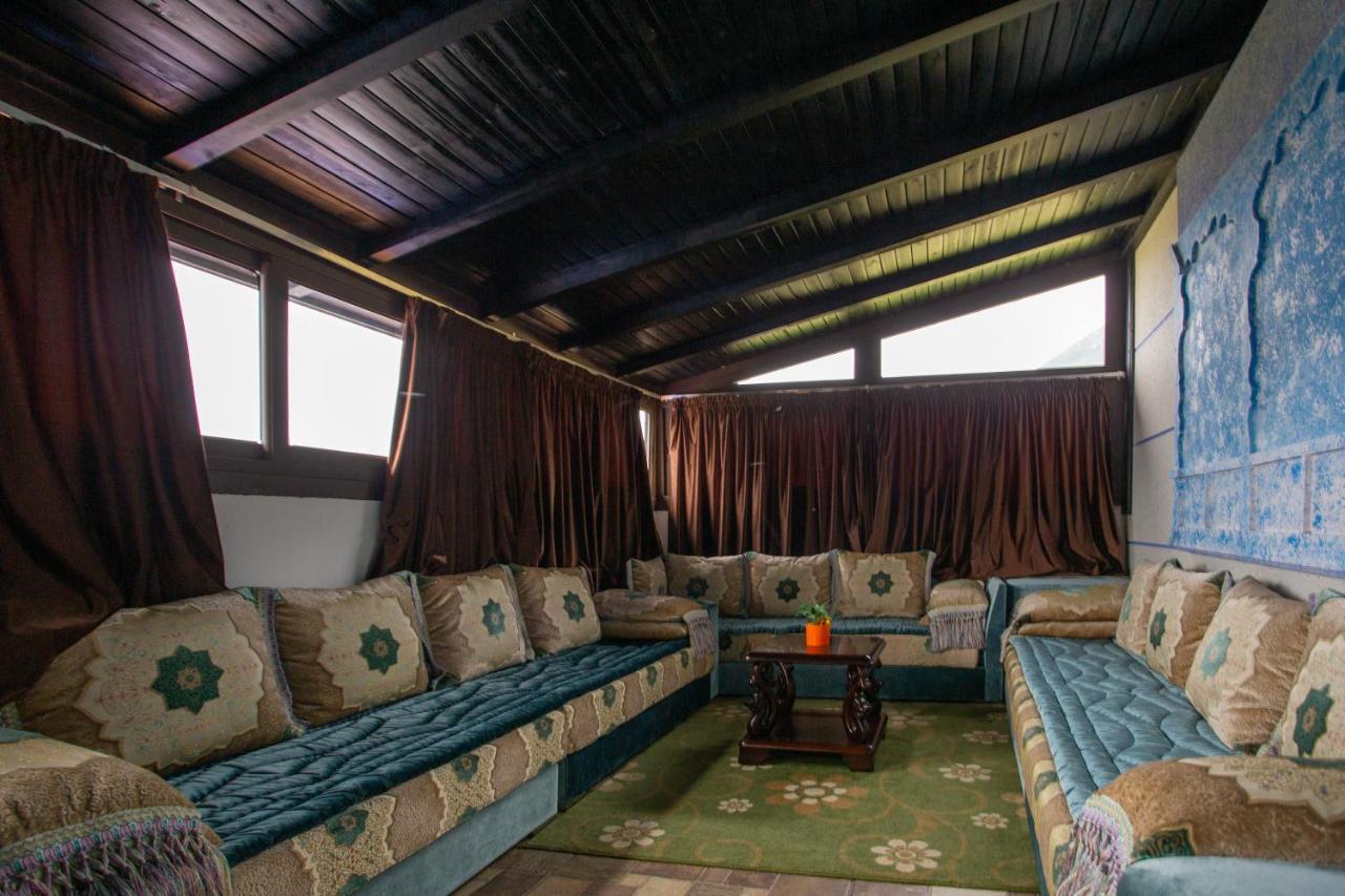Hotel Jibal Chaouen Чефчауен Екстериор снимка