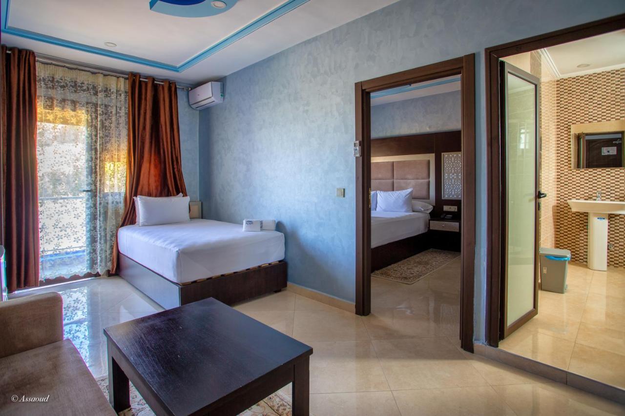 Hotel Jibal Chaouen Чефчауен Екстериор снимка
