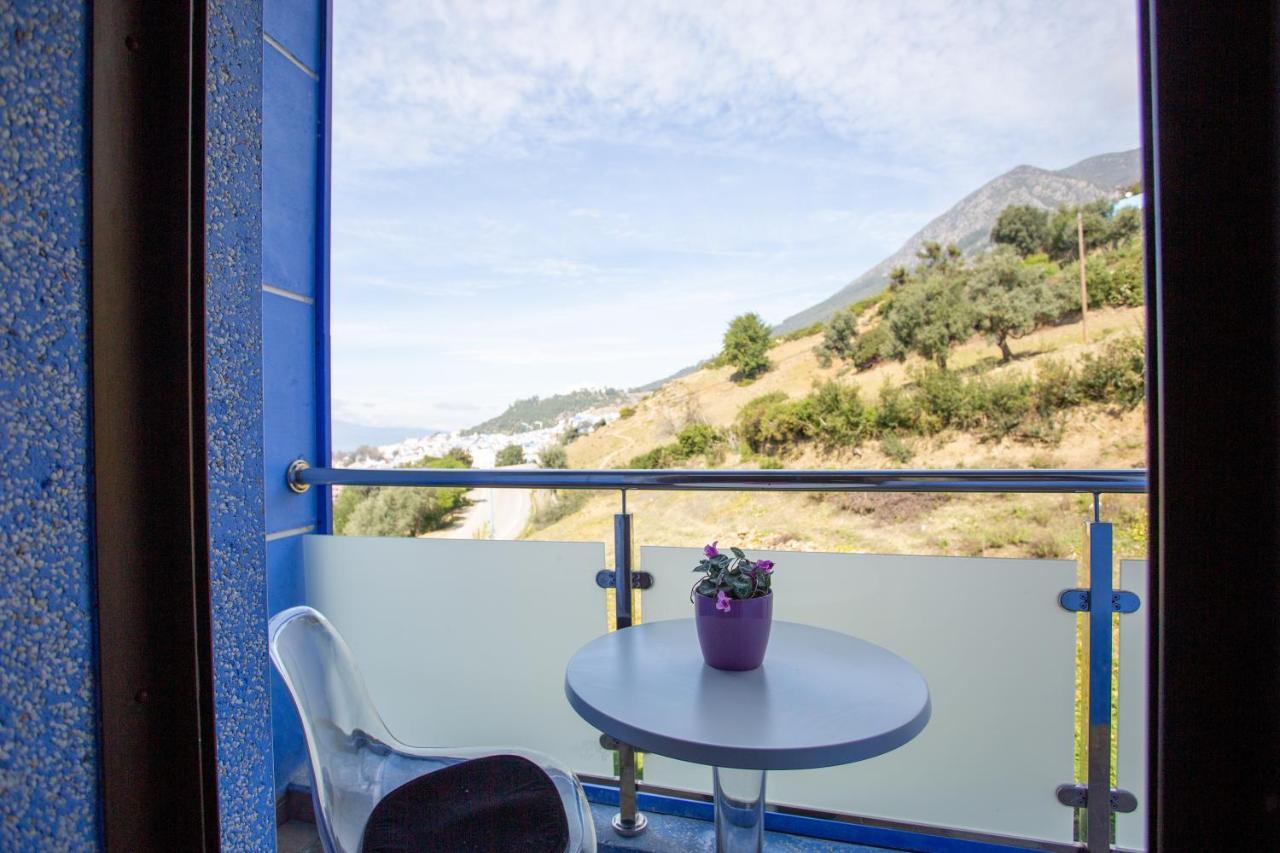 Hotel Jibal Chaouen Чефчауен Екстериор снимка