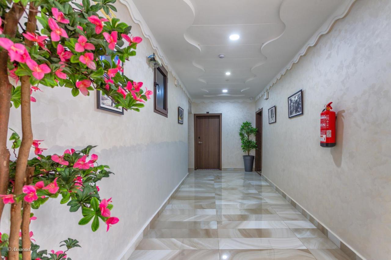 Hotel Jibal Chaouen Чефчауен Екстериор снимка