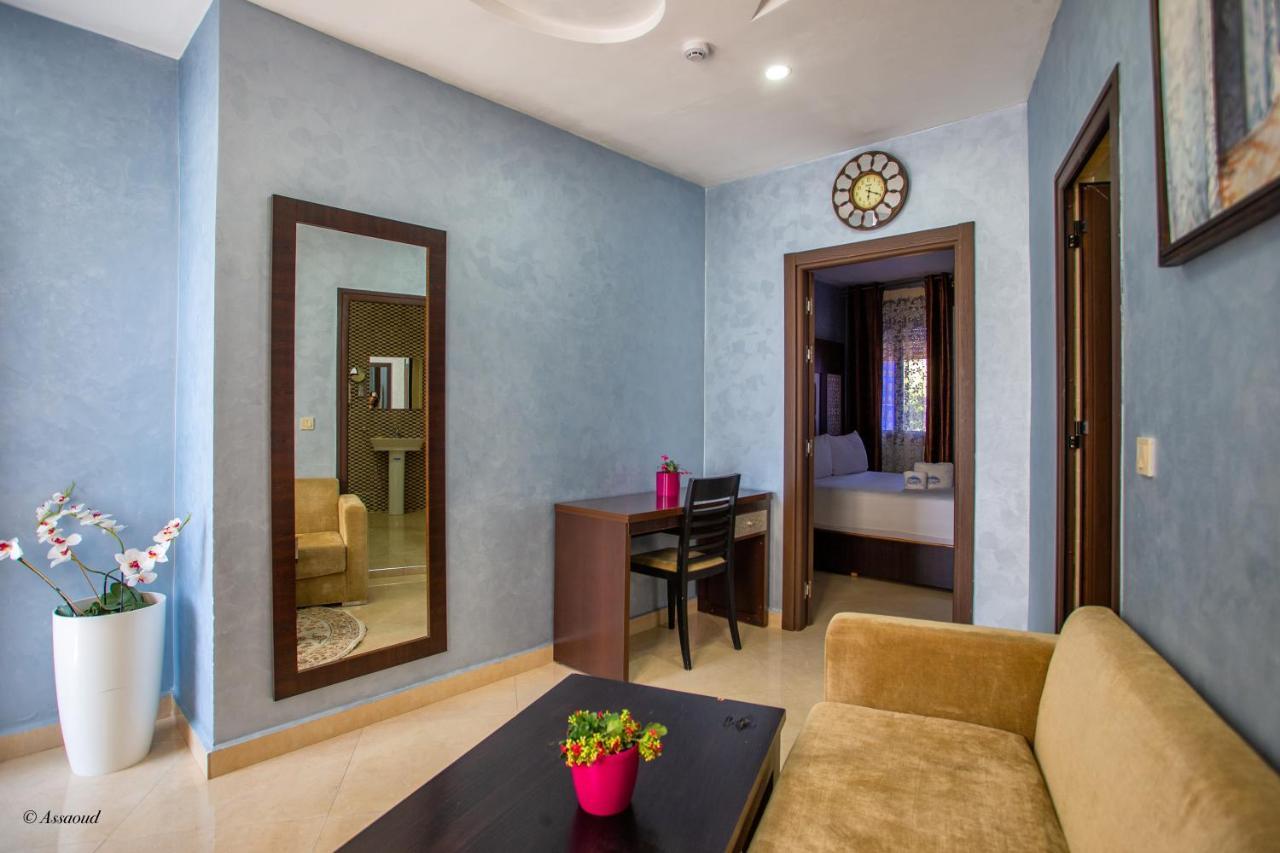 Hotel Jibal Chaouen Чефчауен Екстериор снимка
