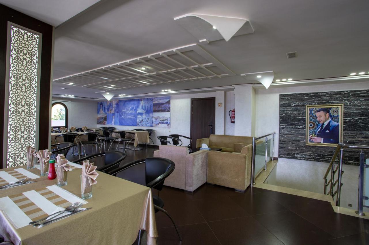 Hotel Jibal Chaouen Чефчауен Екстериор снимка