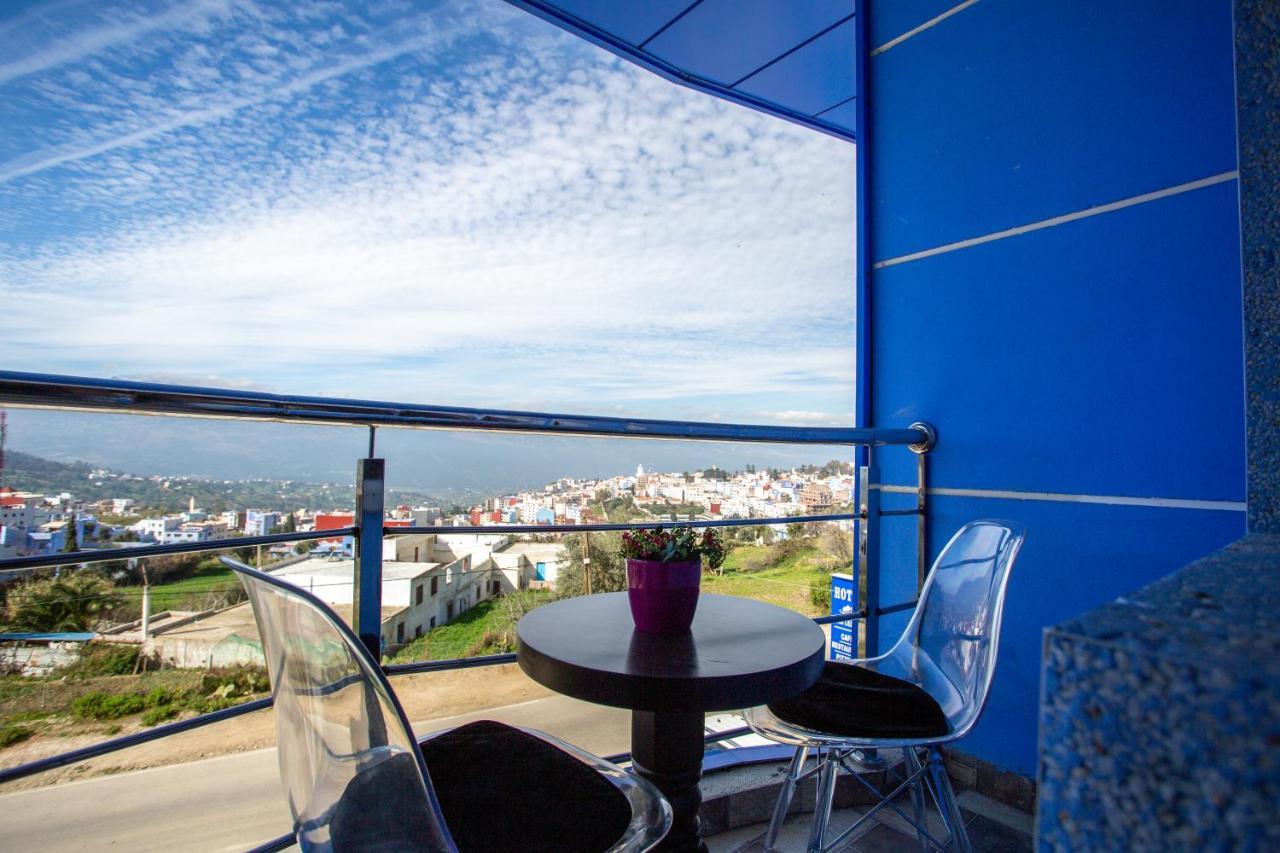 Hotel Jibal Chaouen Чефчауен Екстериор снимка