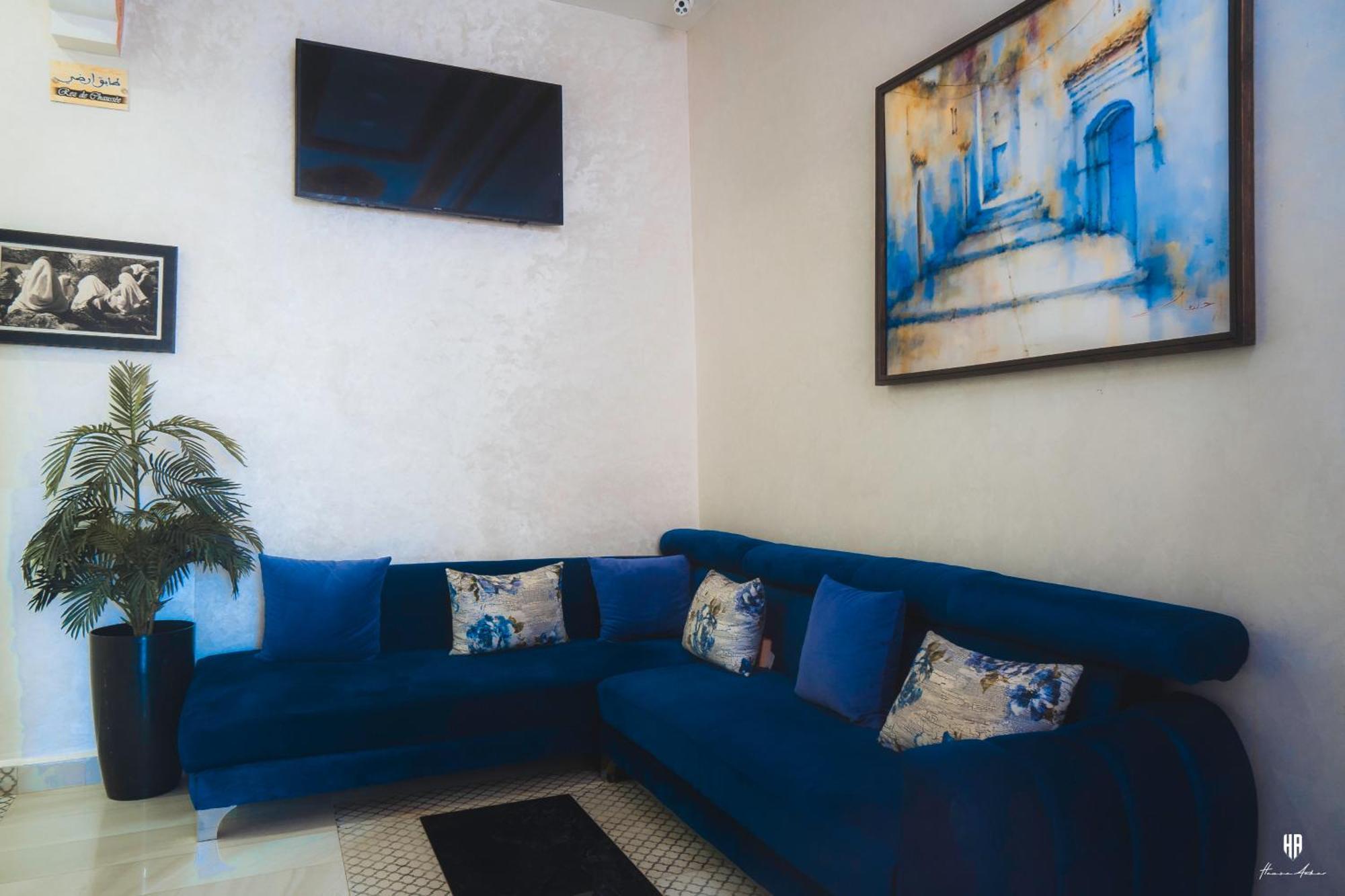 Hotel Jibal Chaouen Чефчауен Екстериор снимка