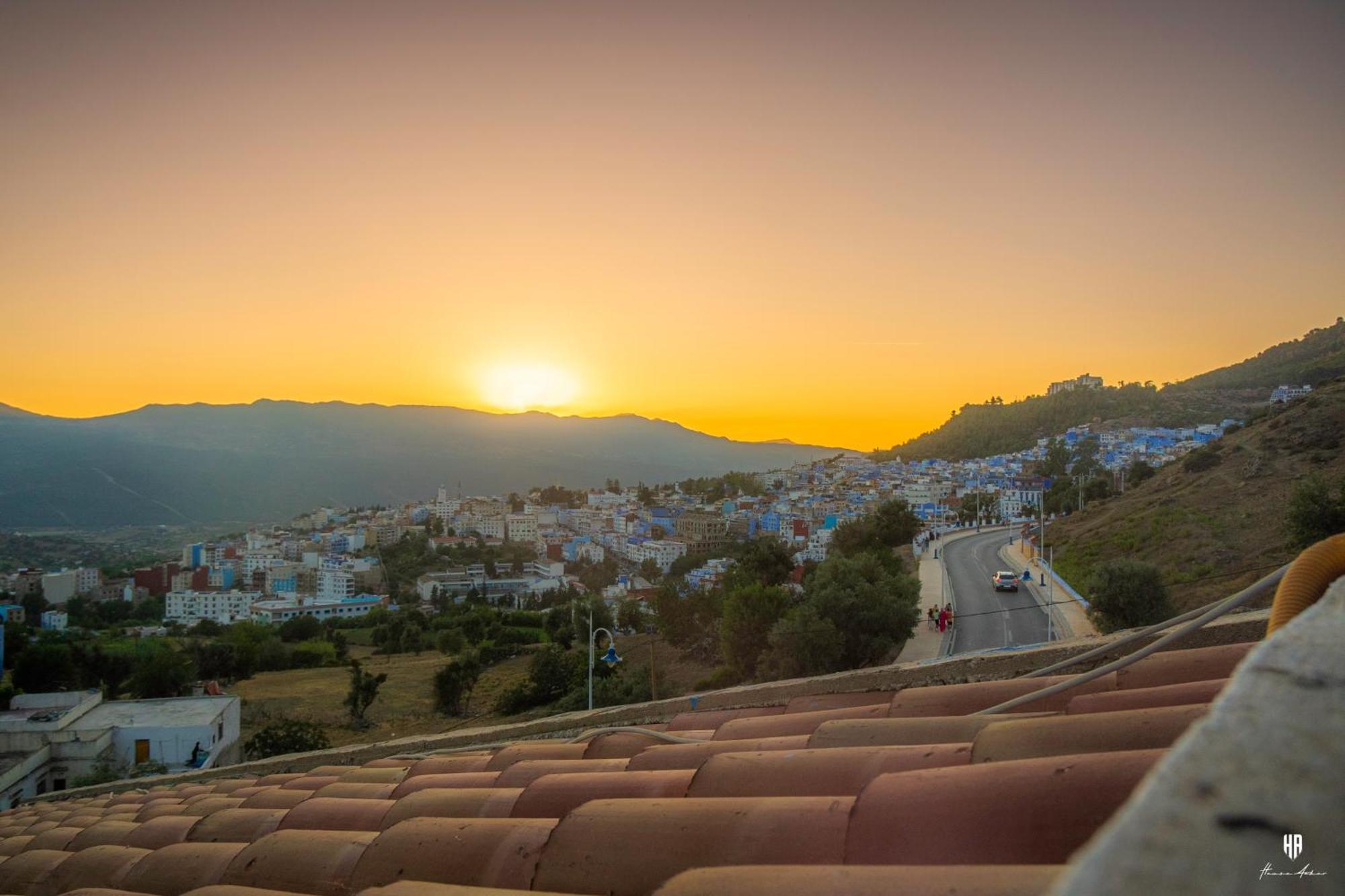 Hotel Jibal Chaouen Чефчауен Екстериор снимка