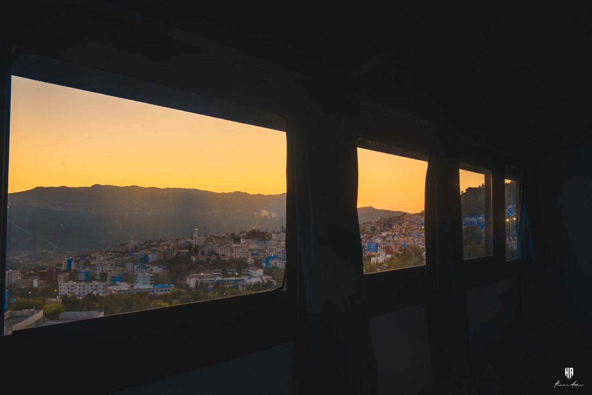 Hotel Jibal Chaouen Чефчауен Екстериор снимка