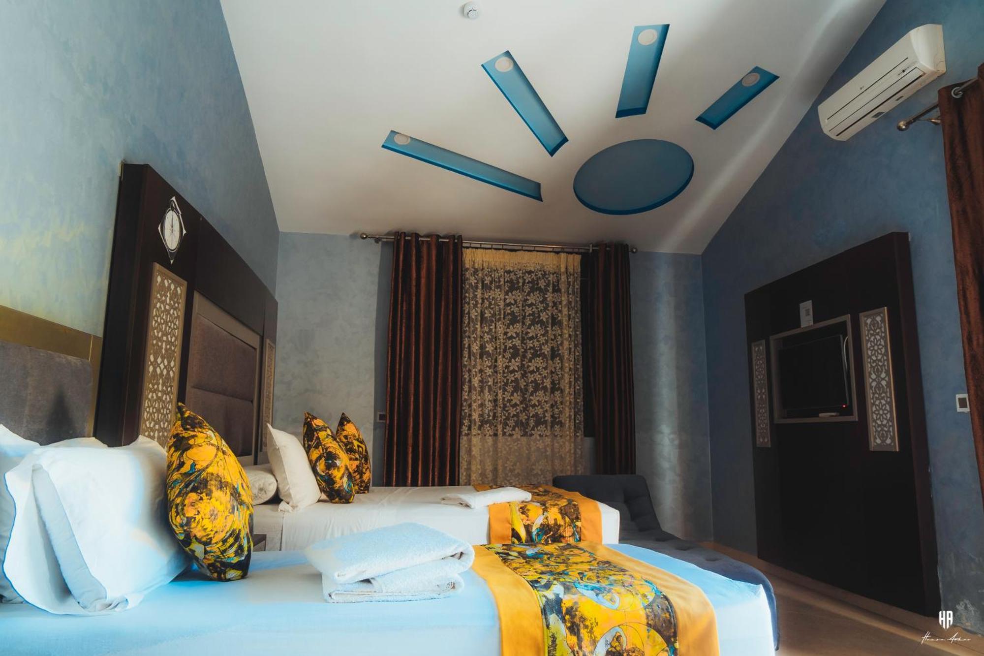 Hotel Jibal Chaouen Чефчауен Екстериор снимка