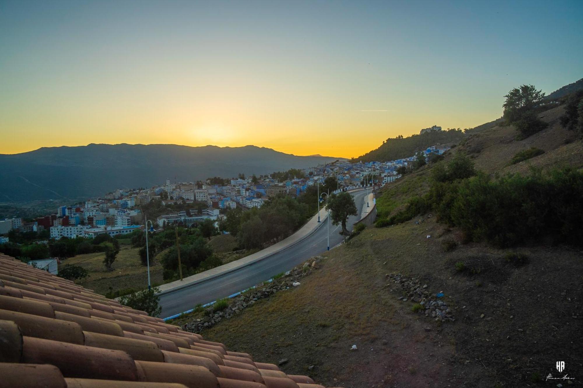 Hotel Jibal Chaouen Чефчауен Екстериор снимка