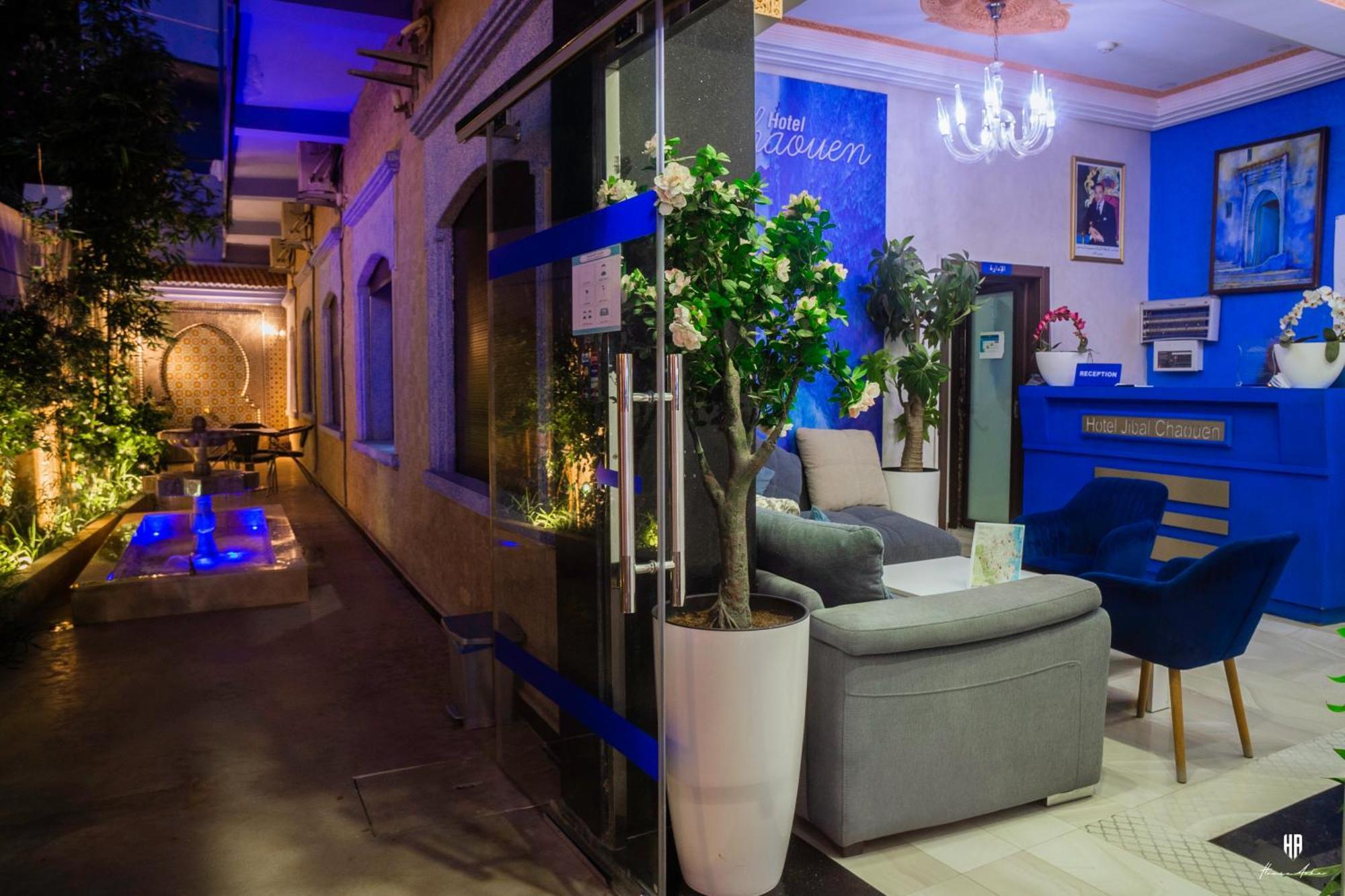 Hotel Jibal Chaouen Чефчауен Екстериор снимка