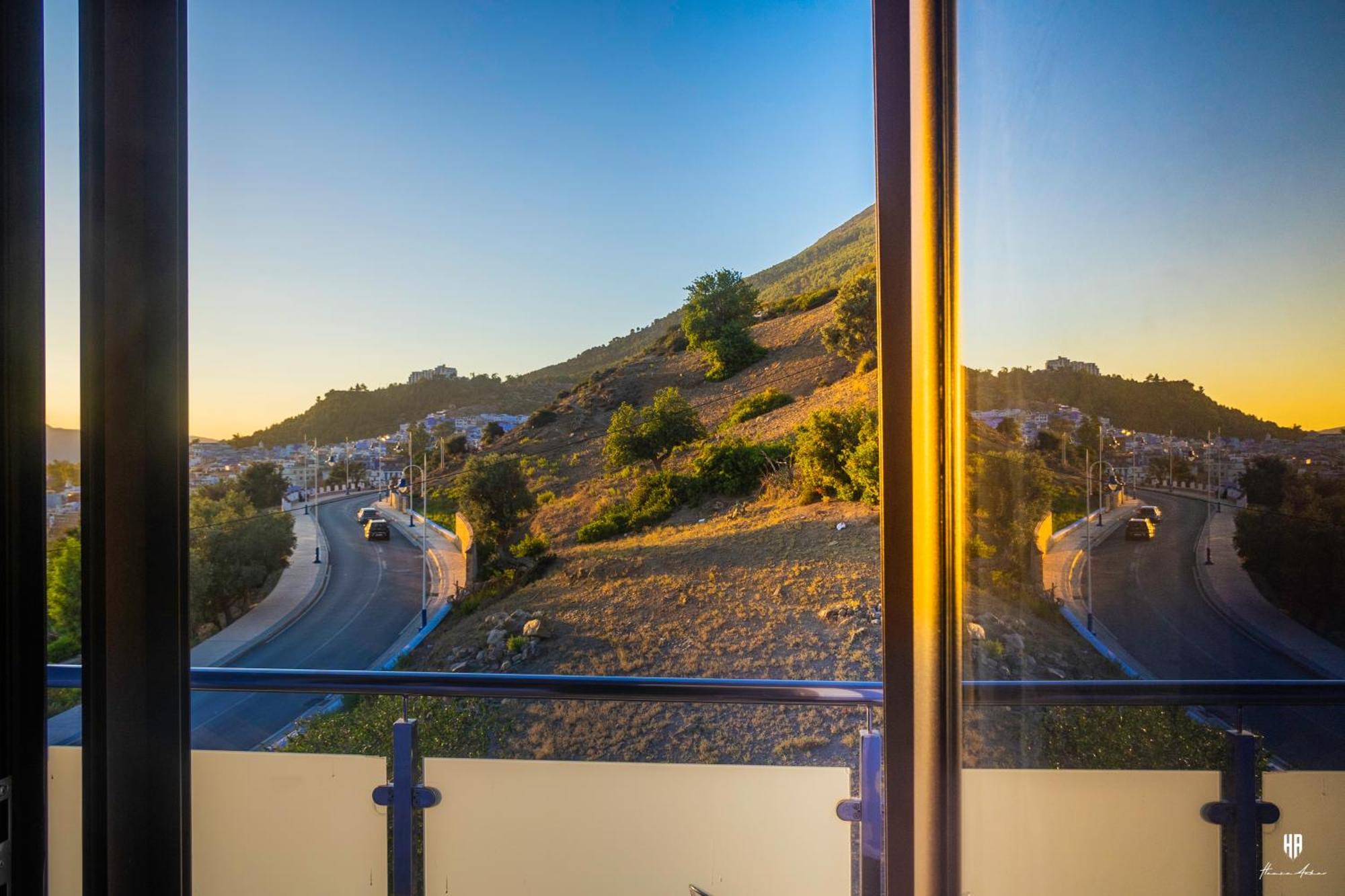 Hotel Jibal Chaouen Чефчауен Екстериор снимка