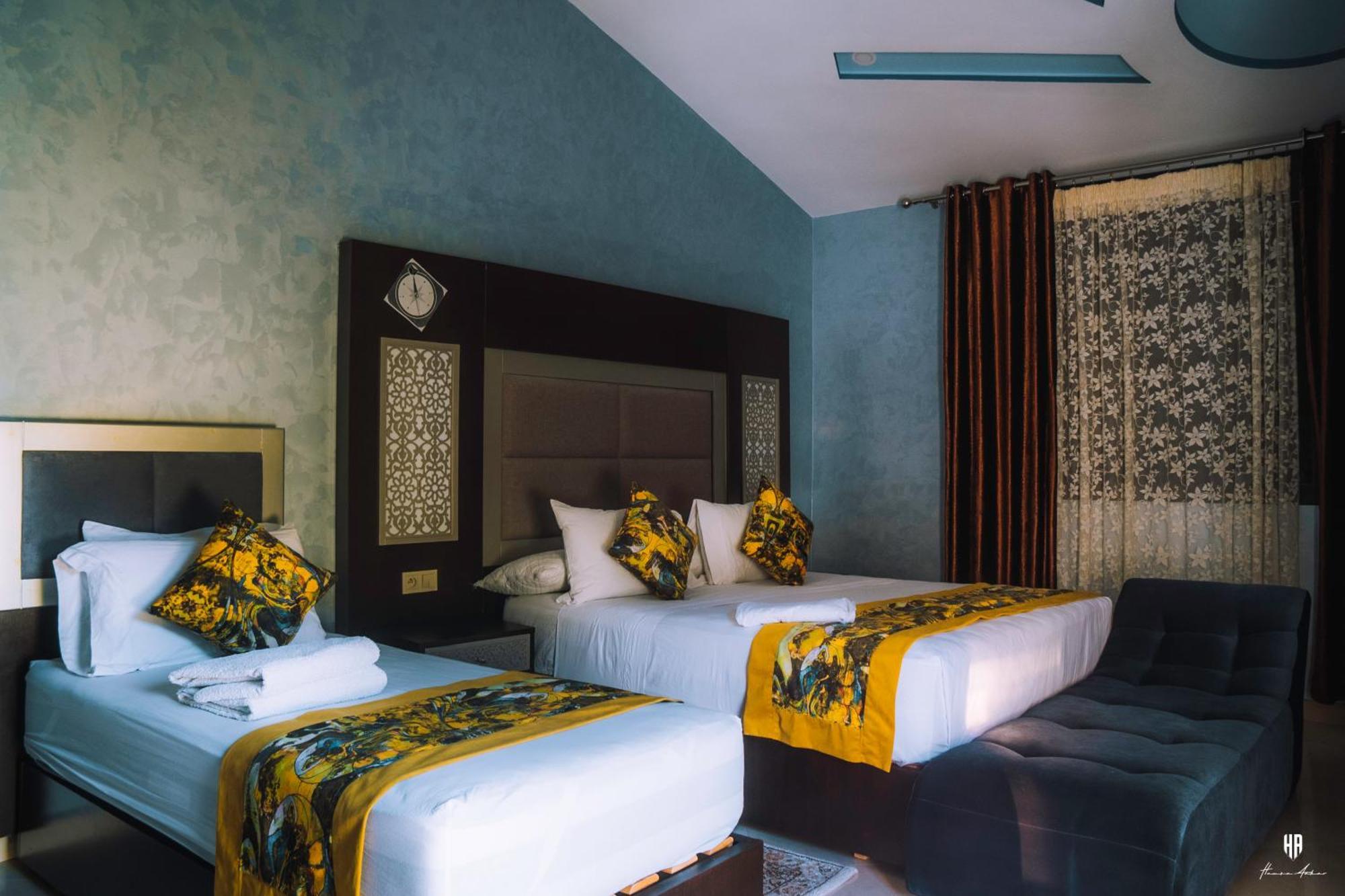 Hotel Jibal Chaouen Чефчауен Екстериор снимка