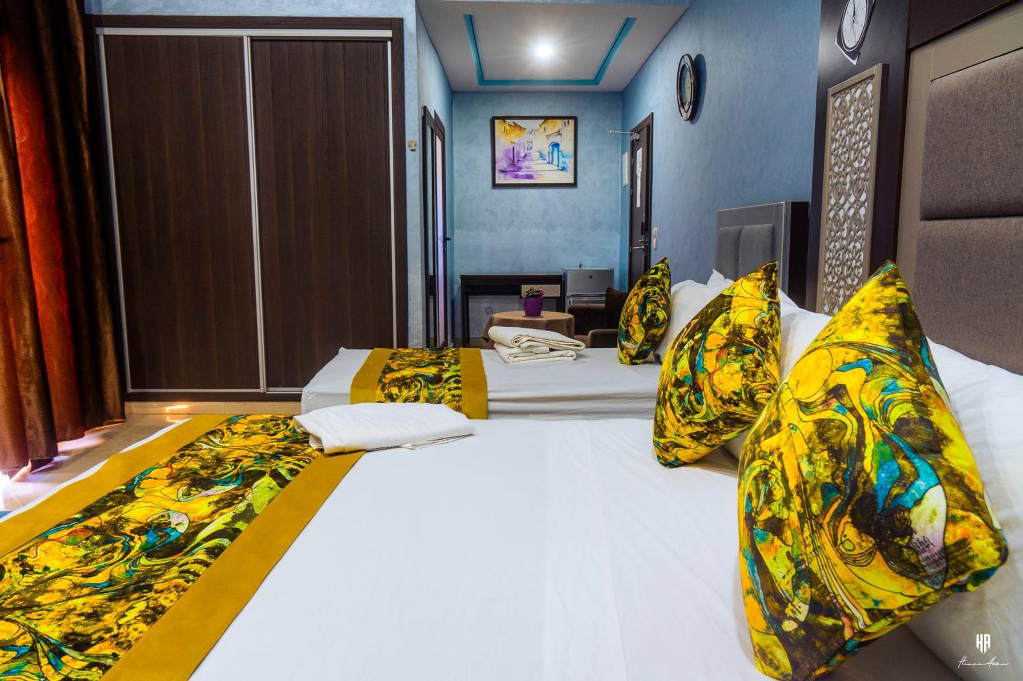 Hotel Jibal Chaouen Чефчауен Екстериор снимка