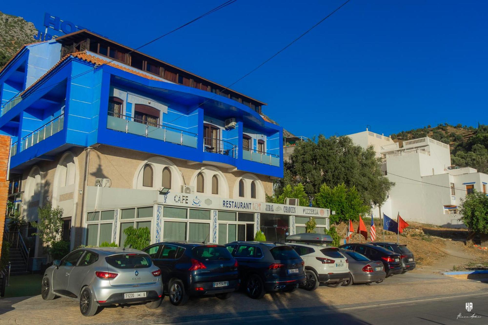 Hotel Jibal Chaouen Чефчауен Екстериор снимка