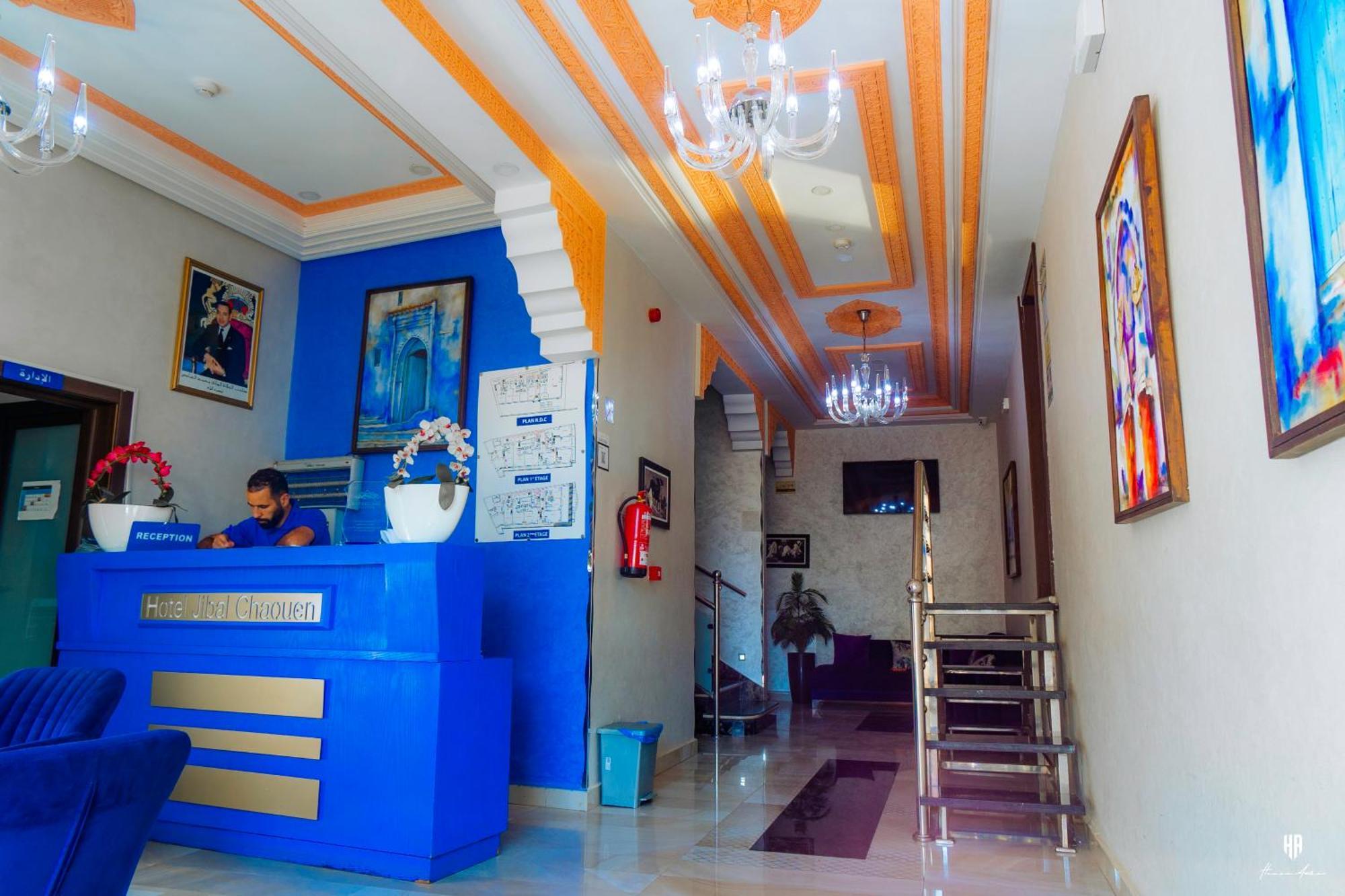 Hotel Jibal Chaouen Чефчауен Екстериор снимка